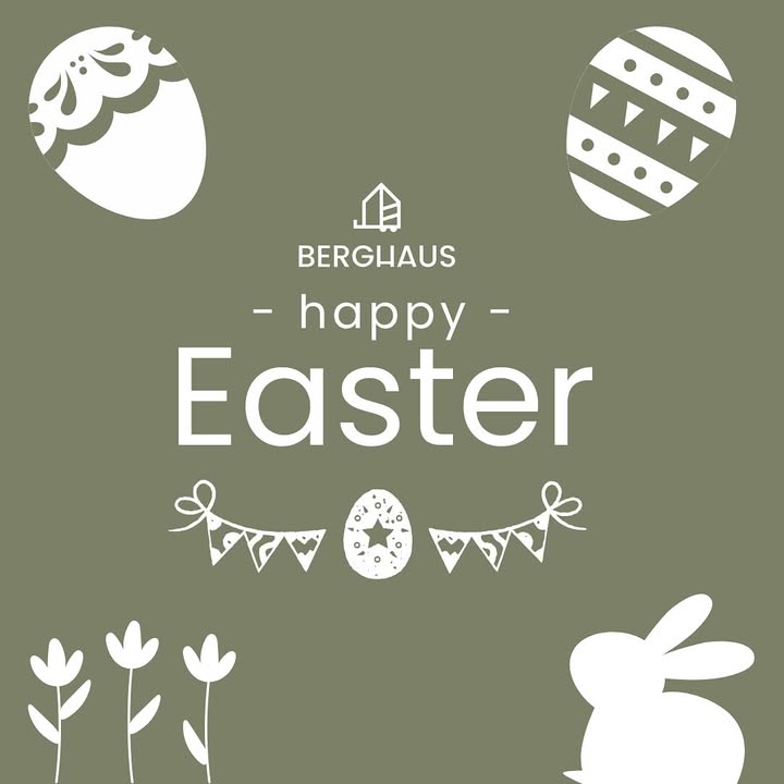 🐣🌿 The Berghaus Tiny House team wishes you a joyful and peaceful Easter!
.
.
.
May this season of renewal bring you fresh…