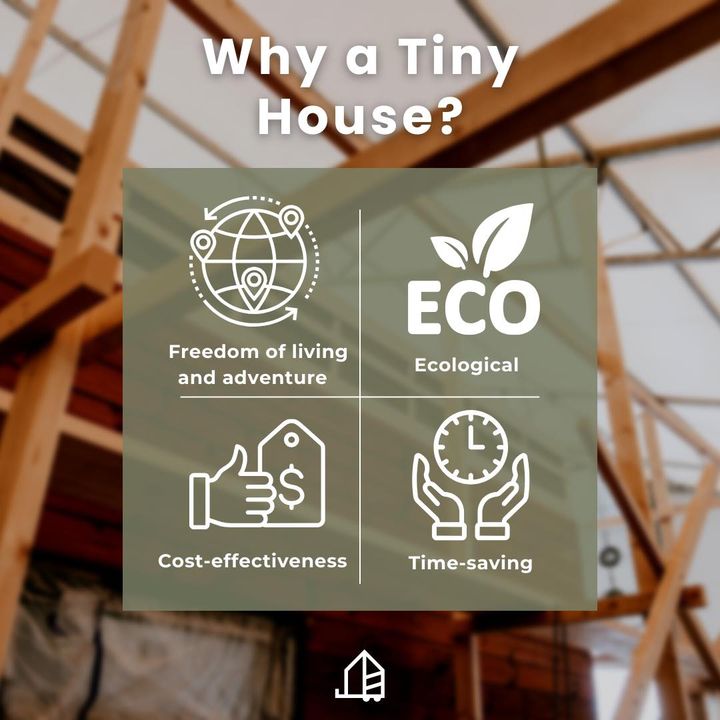 🌿 Embrace the Tiny House Lifestyle 🏡
.
.
.

Are you ready to unlock a world of possibilities? 🌎 Choosing a Tiny House isn’t just about downsizing;…