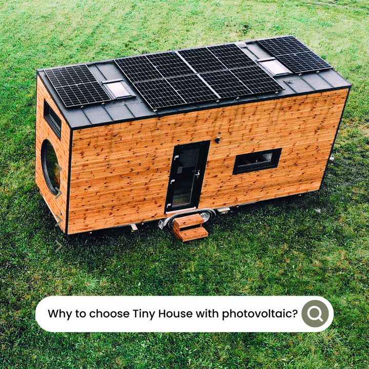 Embracing the tiny house lifestyle has been a game-changer, and the addition of a photovoltaic system has taken it to the next level. 🌞
.
.
.

Eco-Friendly…