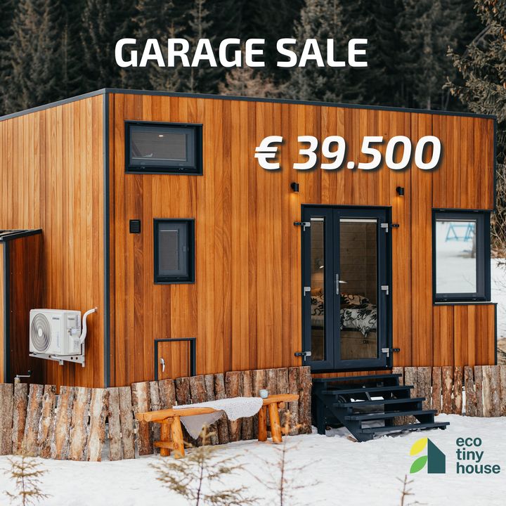 LIMITED TIME OFFER!🚀 Don’t miss your chance to own a Tiny Rubik! This fully equipped tiny house is just💰€39.500, but this…