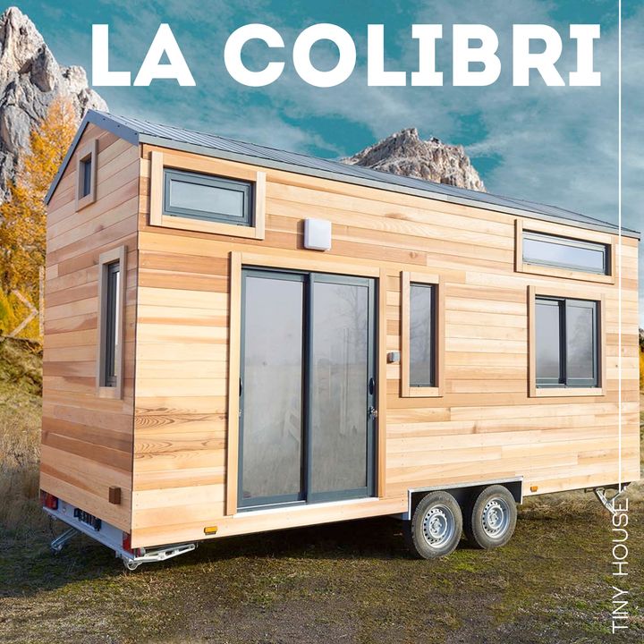 Découvrez la Tiny House Colibri : la liberté de vivre partout, sans compromis sur le confort 🏡✨

Laissez-vous séduire…